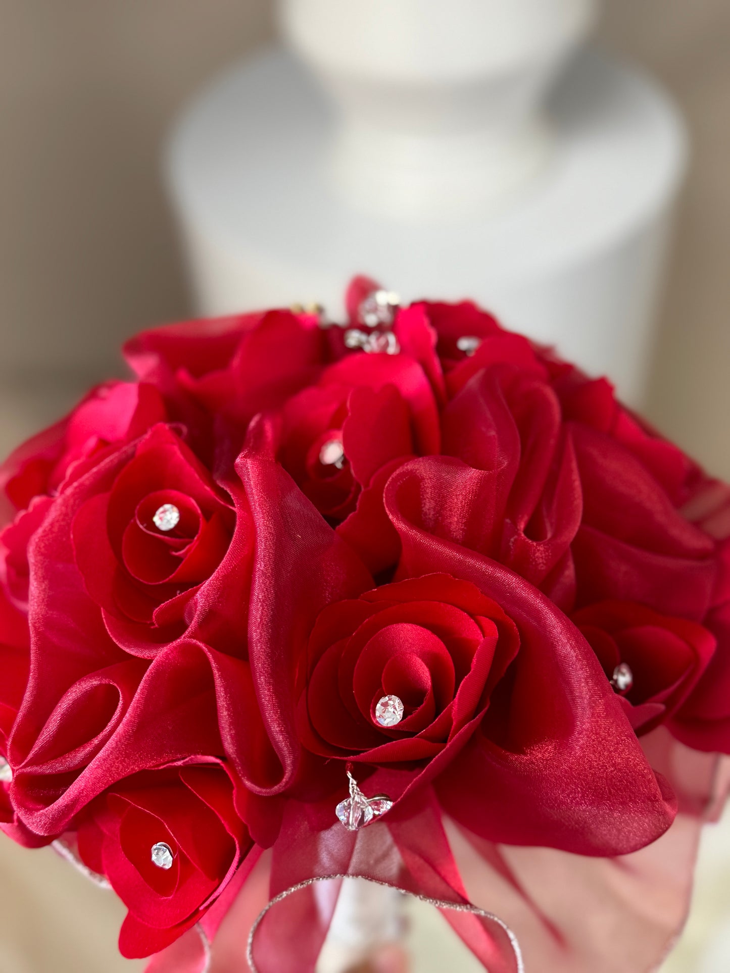 Red rose bouquet