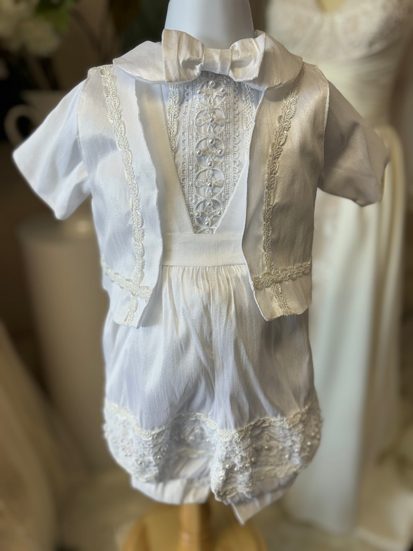 Victoriano baptism set