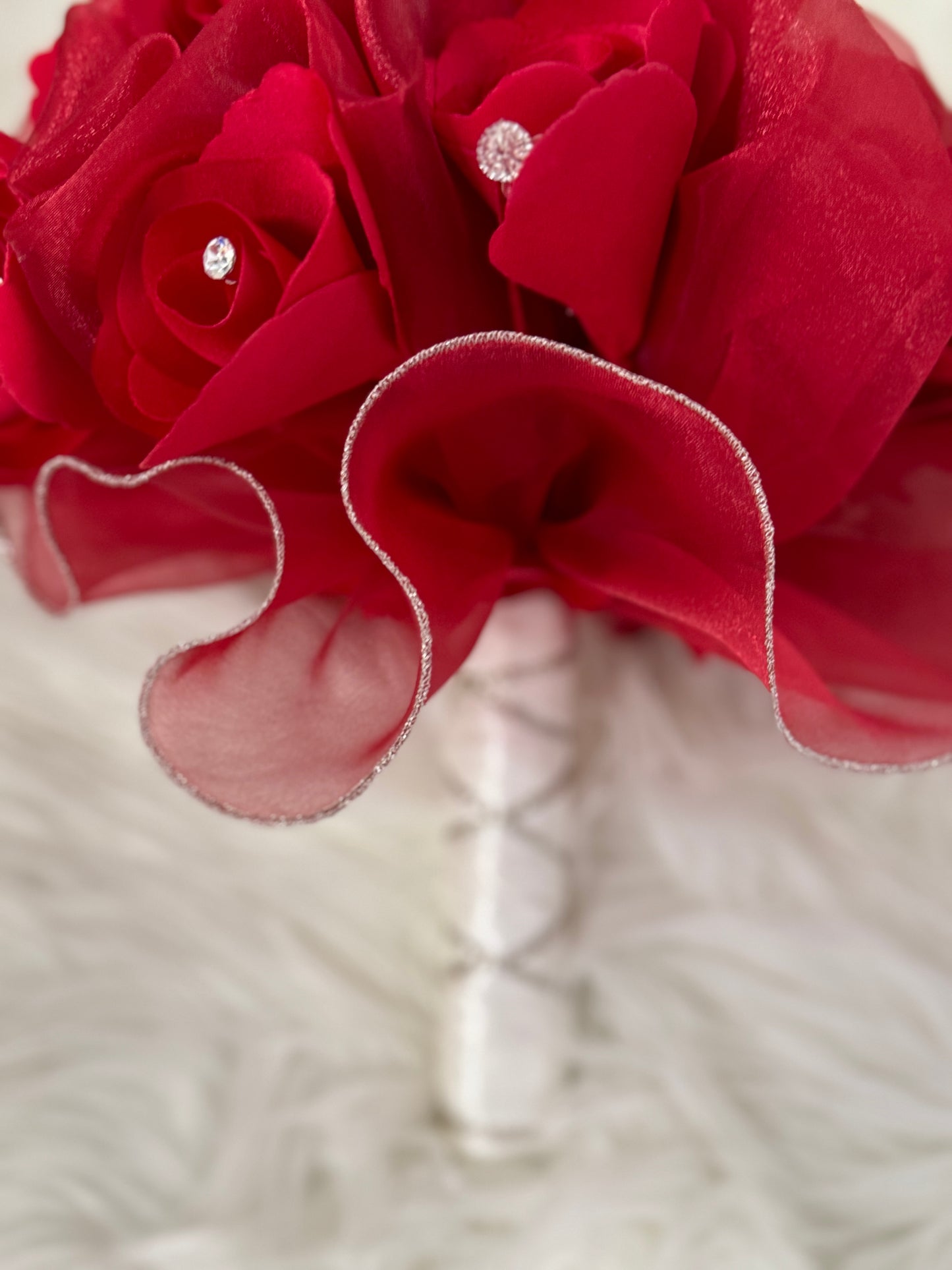 Red rose bouquet