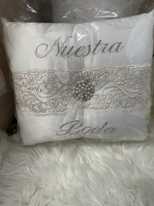 Wedding pillows (set of two)