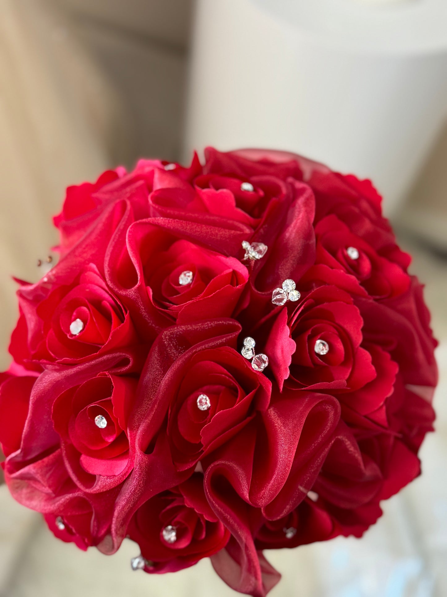 Red rose bouquet