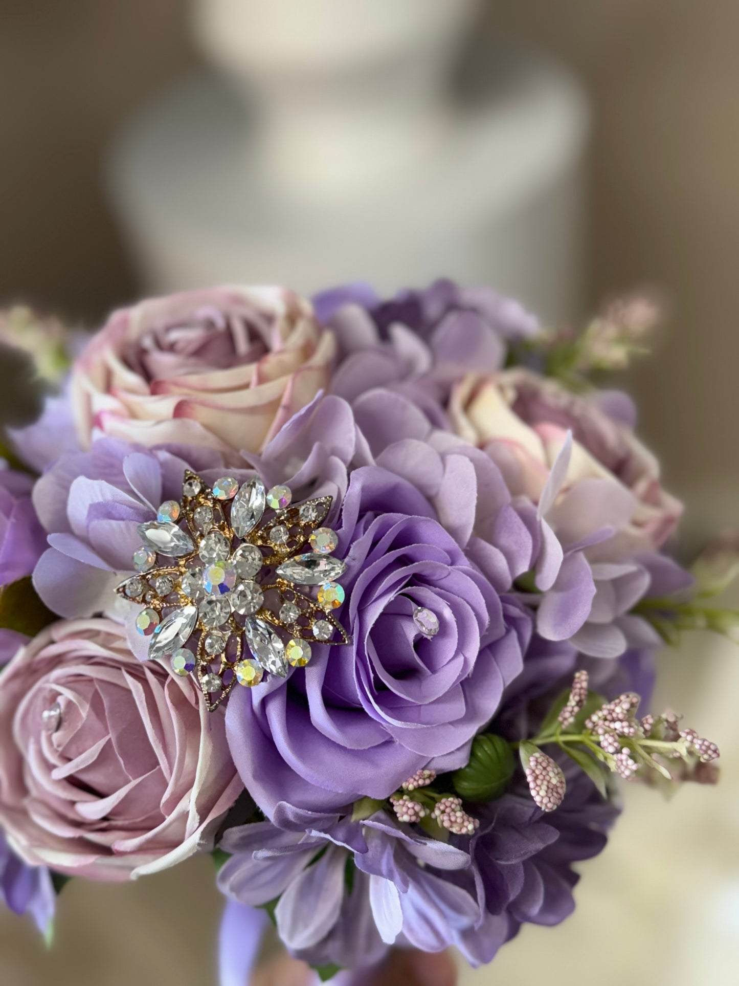 Lilac bouquet