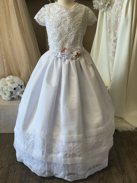 Yareli communion dress