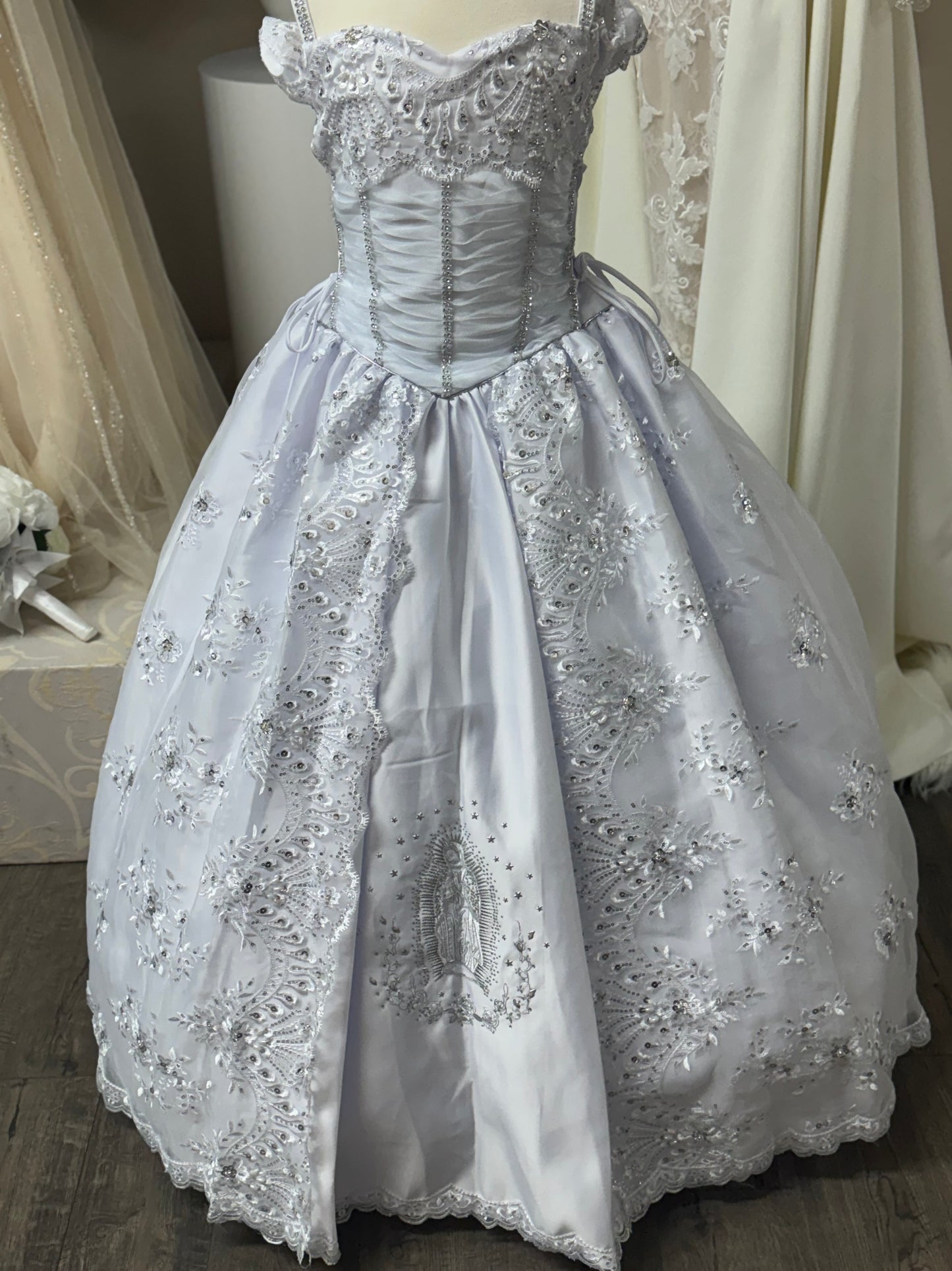 Perlita communion dress