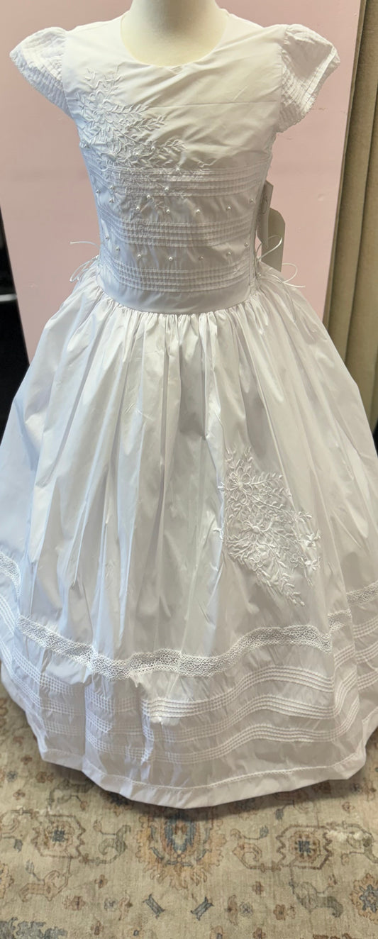 Iris communion dress