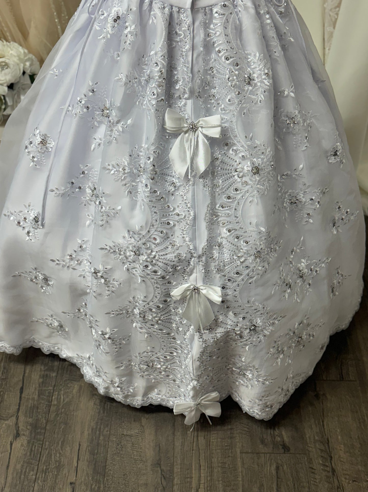 Perlita communion dress