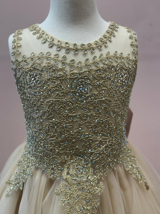 Gold Girls dress