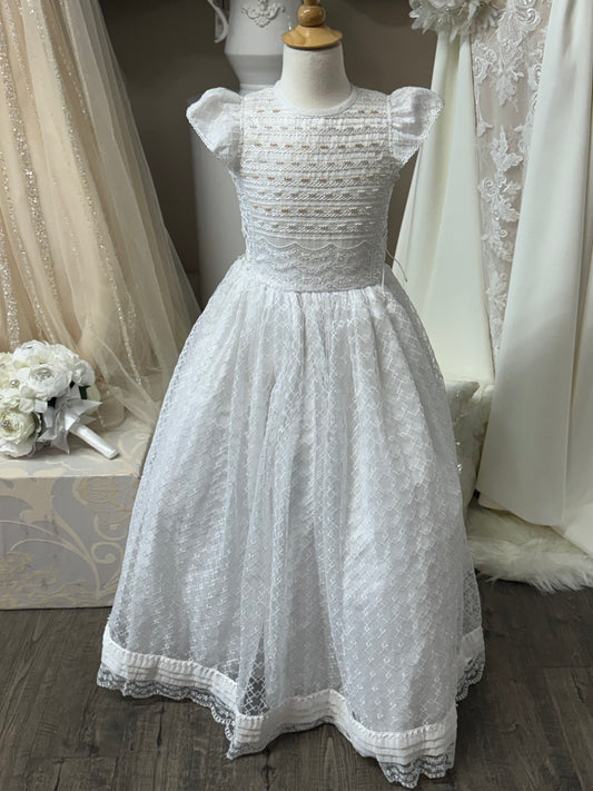 Nallely communion dress