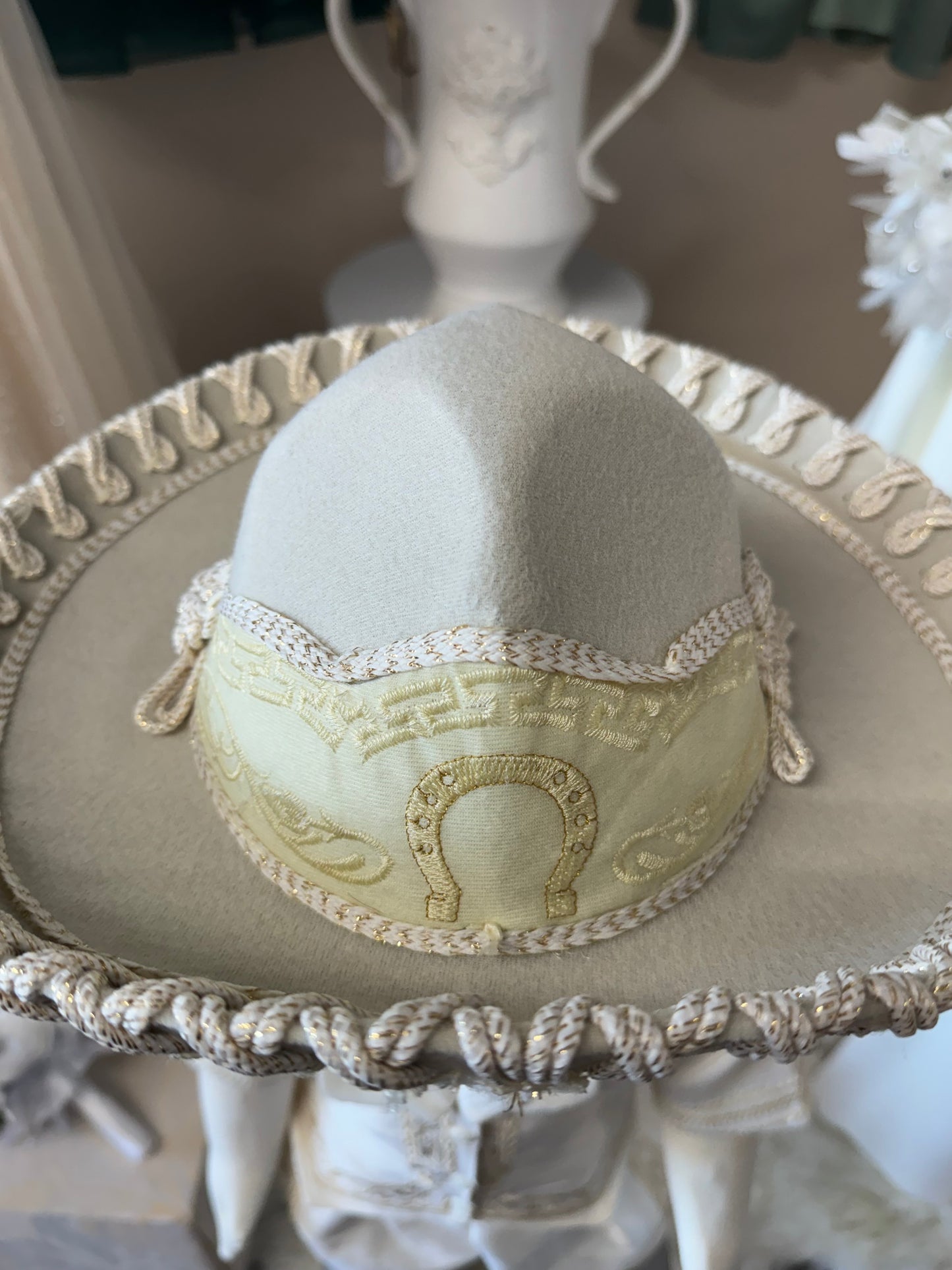 Baby charro baptism set