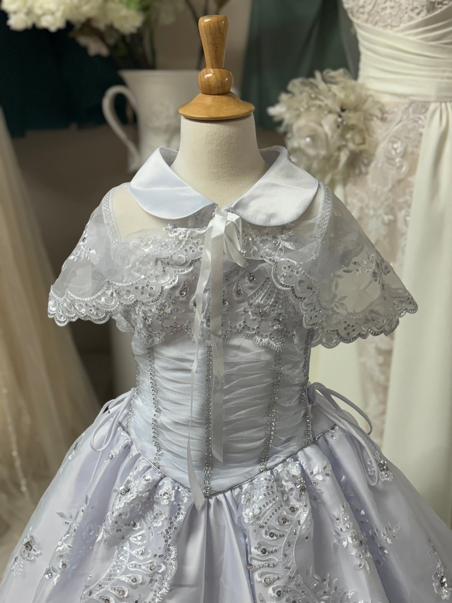 Perlita communion dress