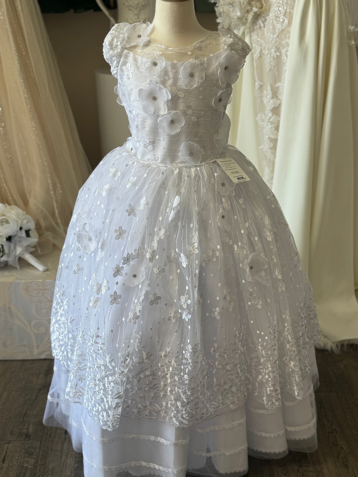 Julie flower communion dress