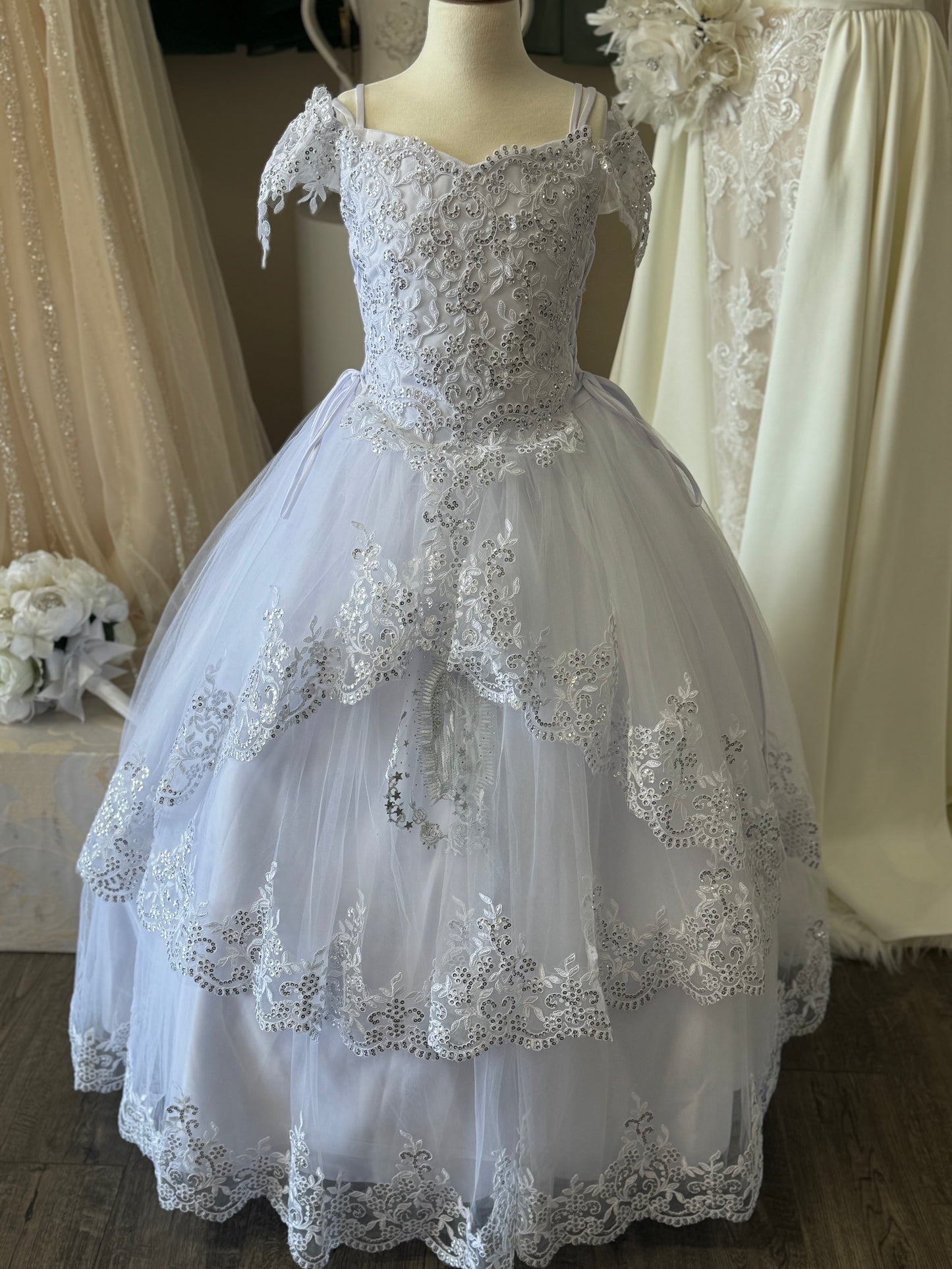 Maria communion dress