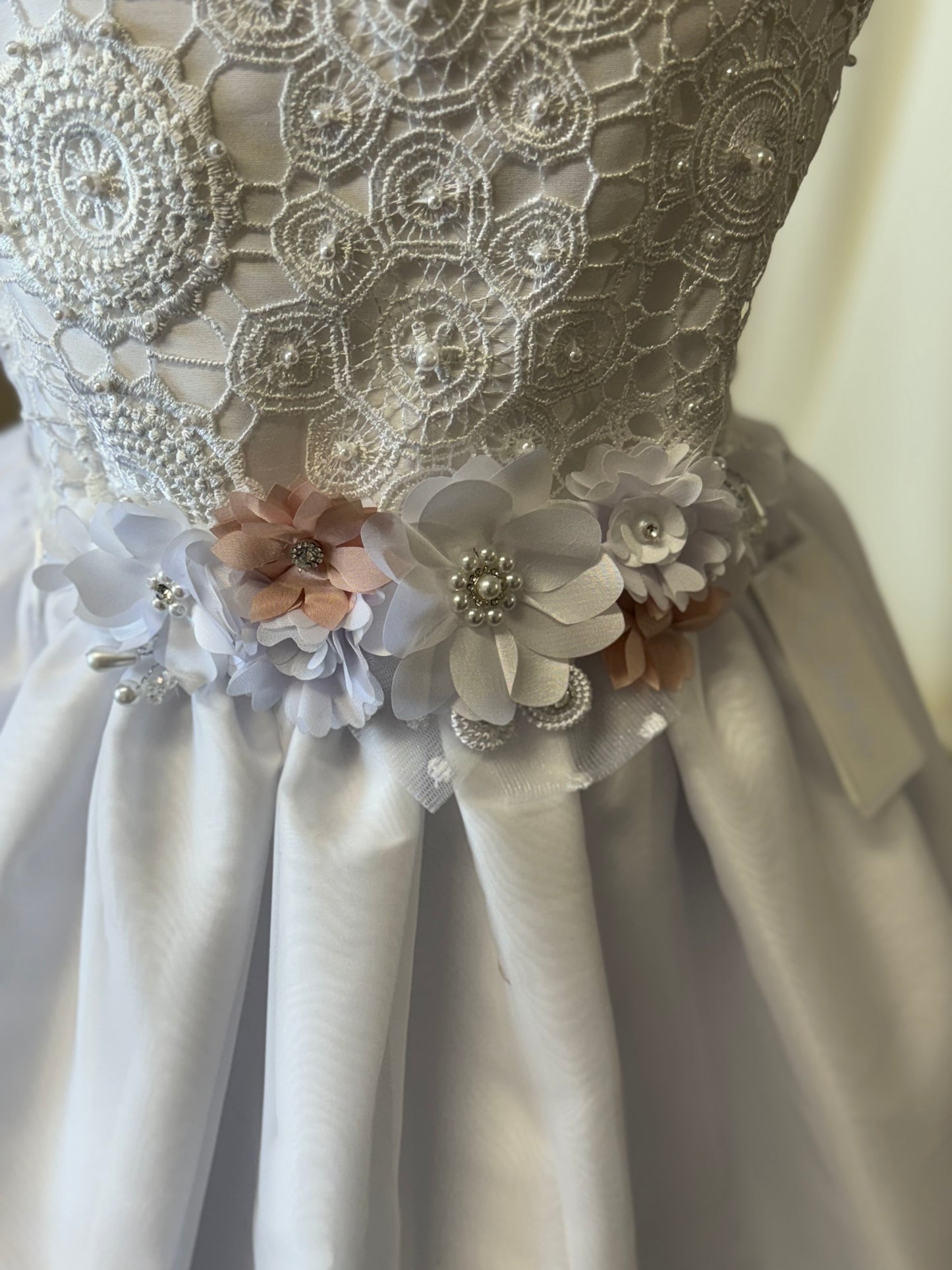 Yareli communion dress