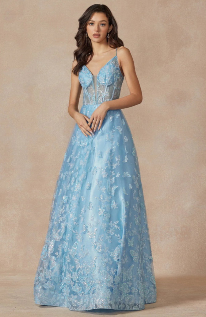 2413 Mariposa gown