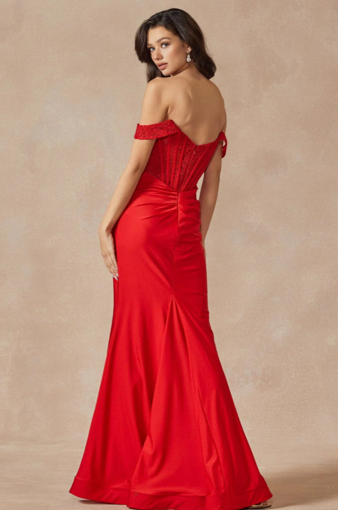 2407 Corset gown