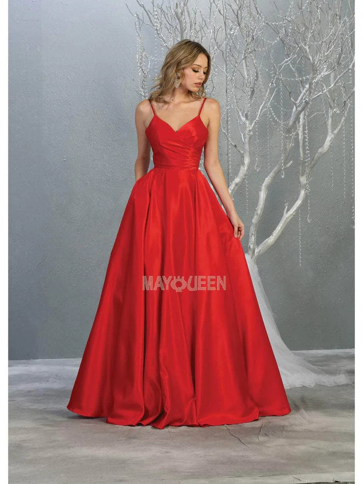 MQ1678 Satin gown