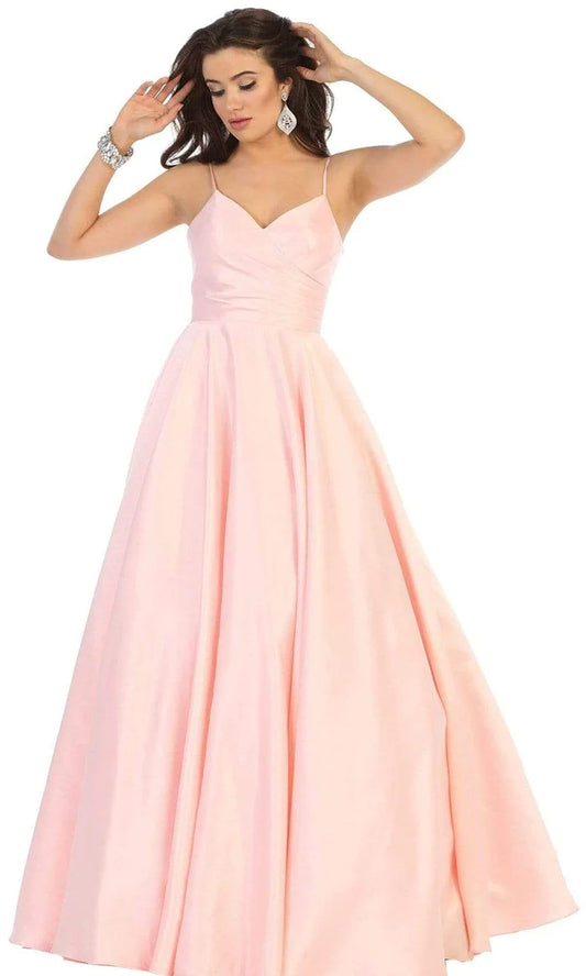 MQ1678 Satin gown