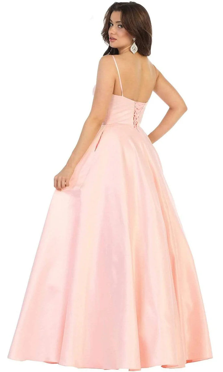 MQ1678 Satin gown